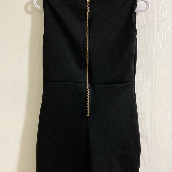 Black Nautical Sleeveless Romper Shorts - Picture 2 of 2